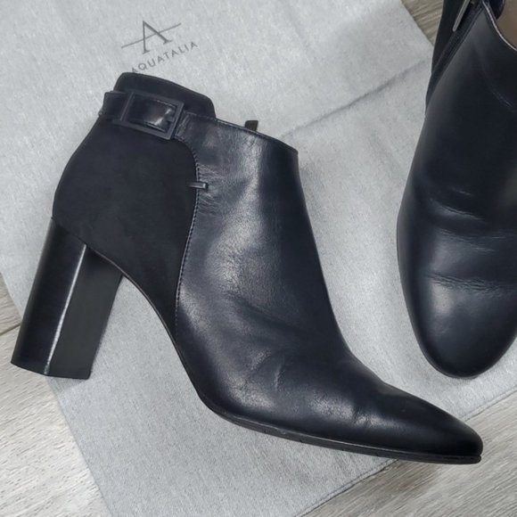 Aquatalia Verona Weatherproof Bootie Size 8.5 - Picture 2 of 14